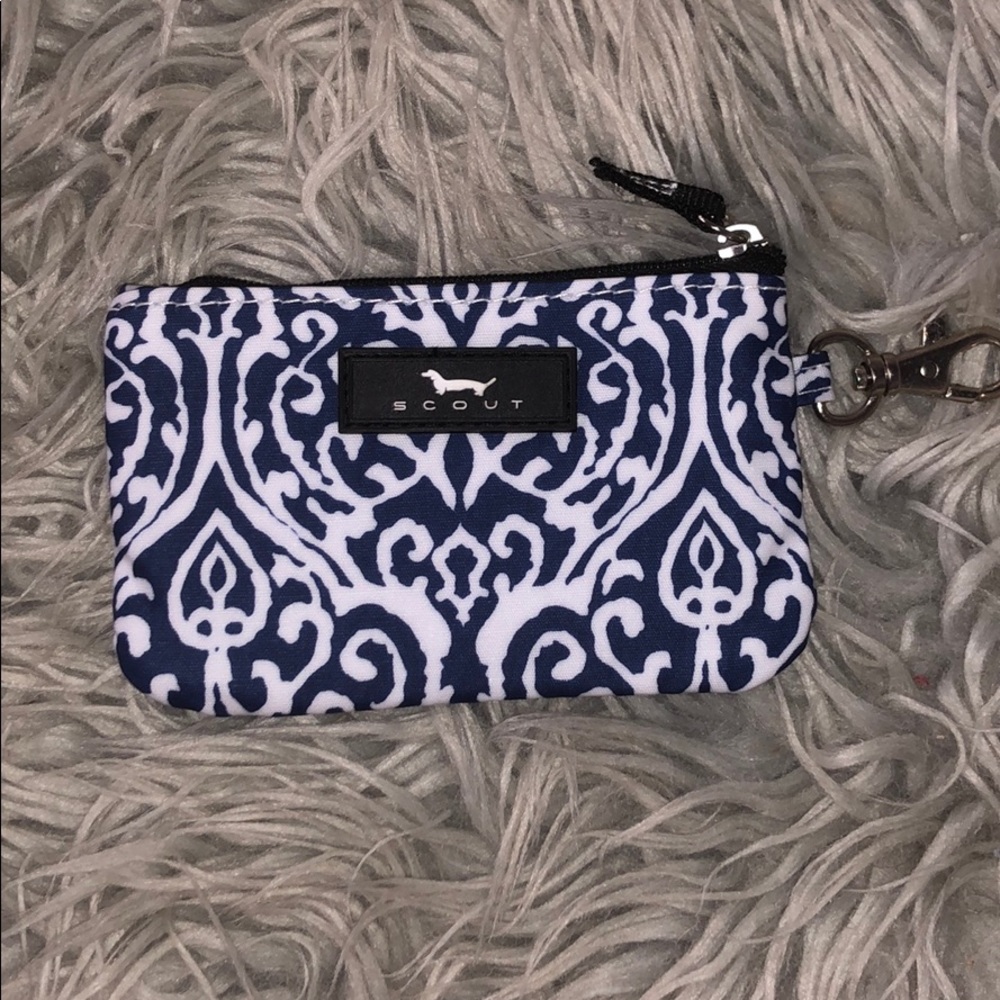 Scout card holder